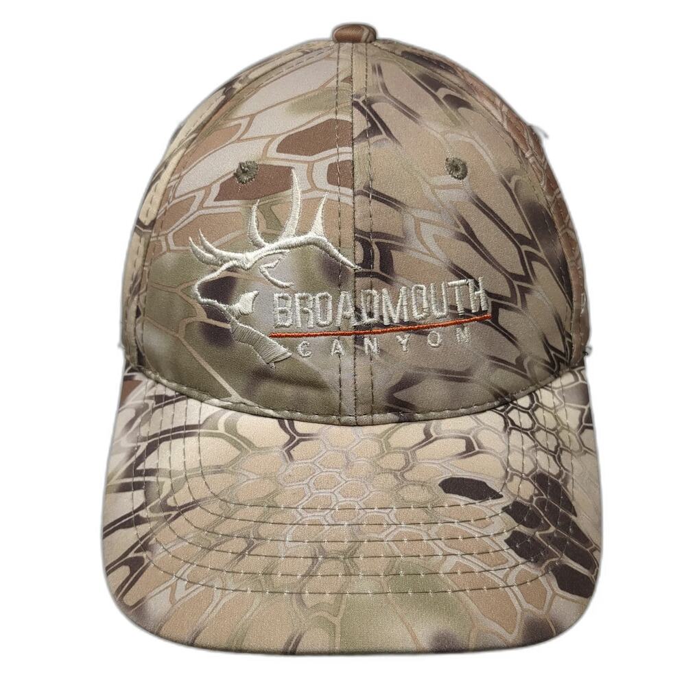 Outdoor Cap Baseball Cap Brown One Size Broadmouth Canyon Kryptek Camo Elk Hat